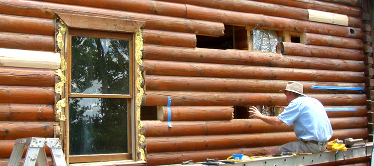 Log Home Repair Woodleaf,  North Carolina